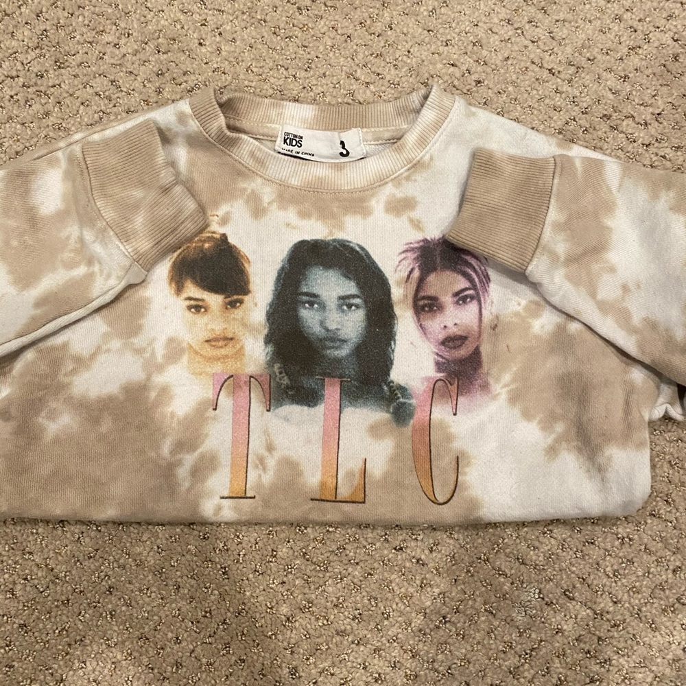 Cotton on pullover TLC 3T